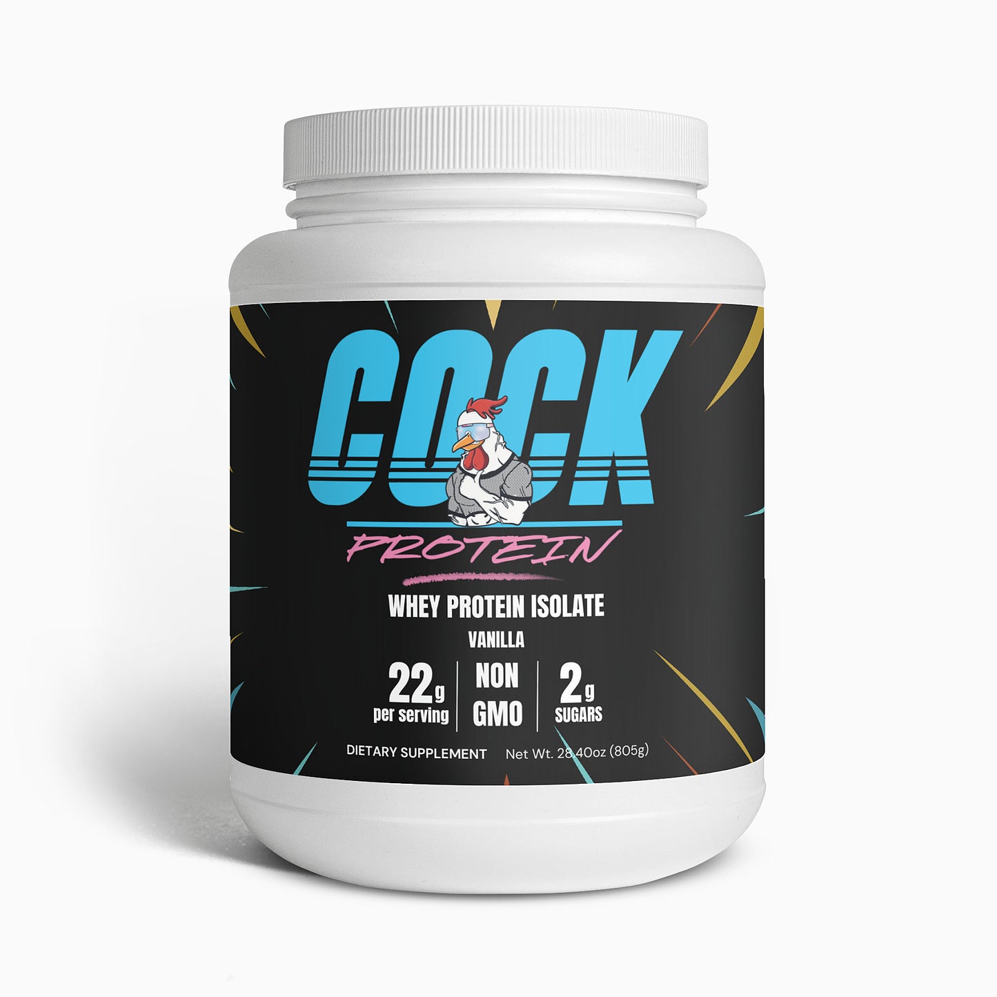 Whey Protein Isolate (Vanilla)