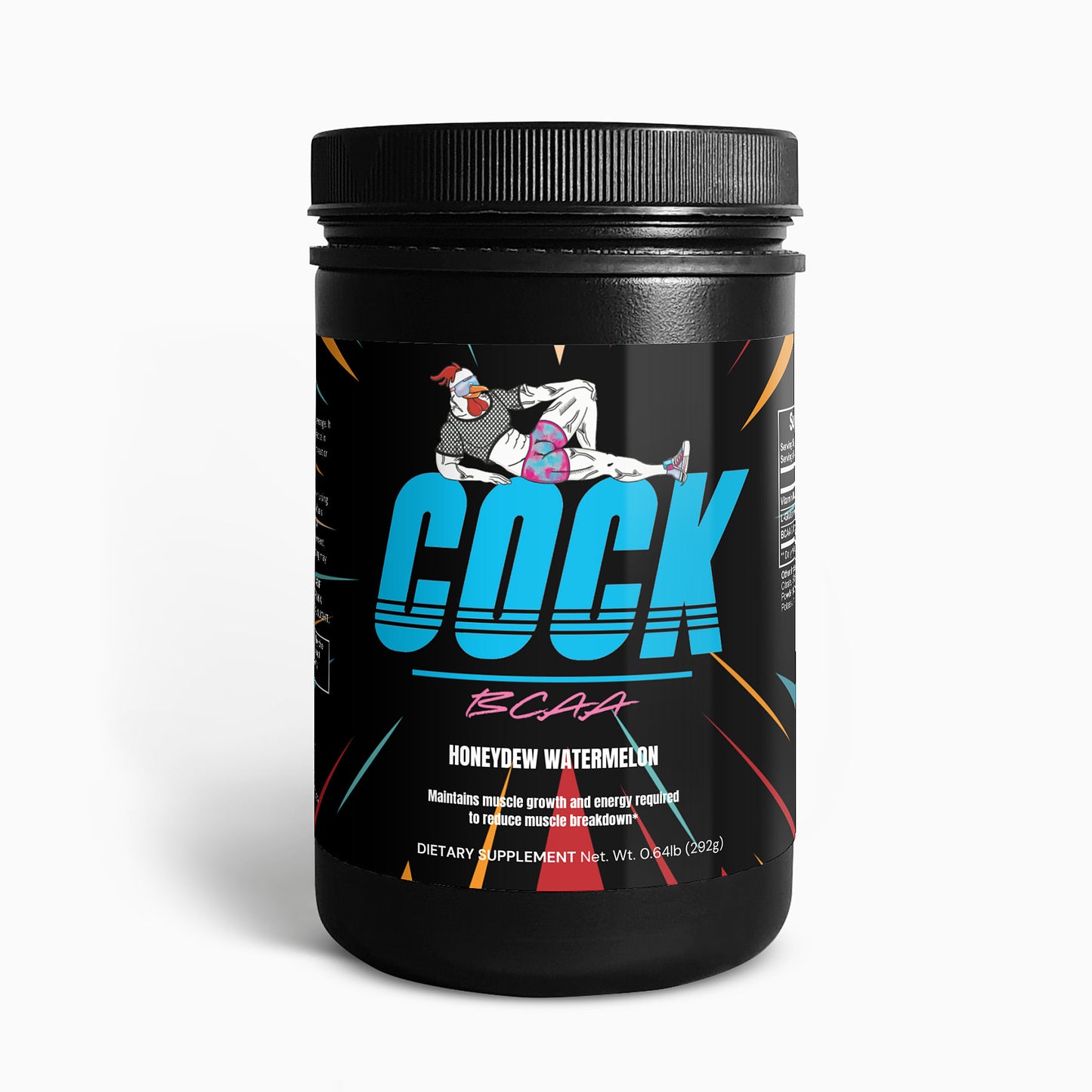 BCAA Post Workout Powder (Honeydew/Watermelon)