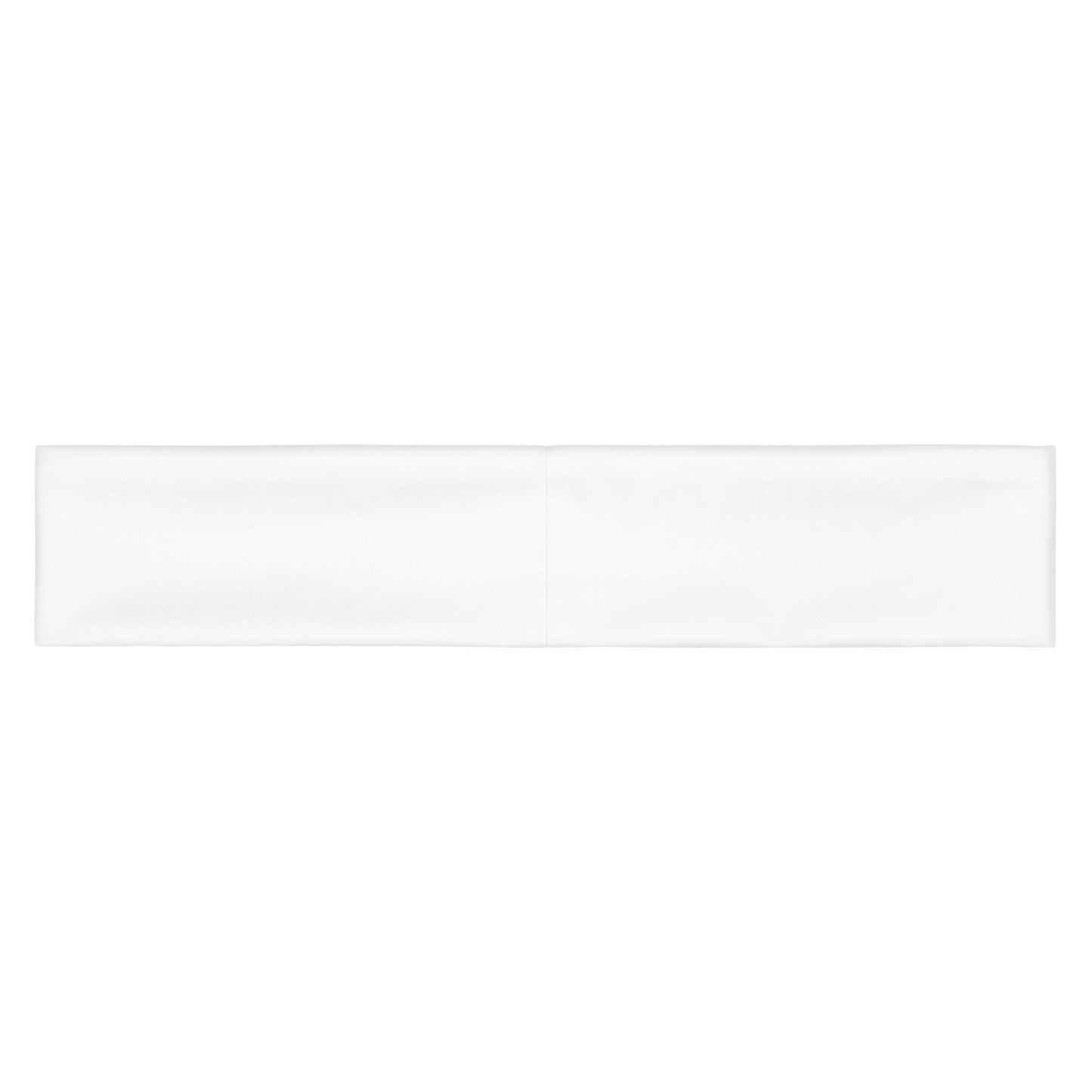 Cock Protein Headband | White