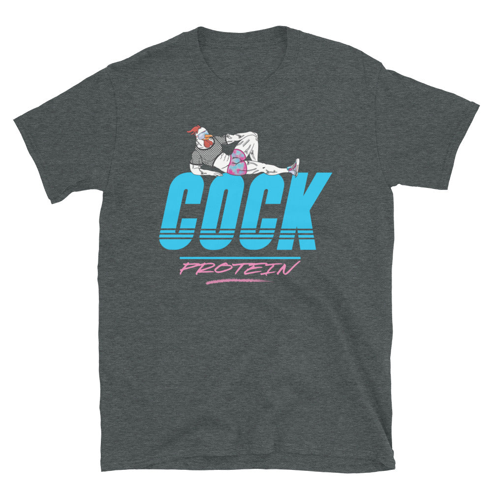 Cock Tee | Dark Heather