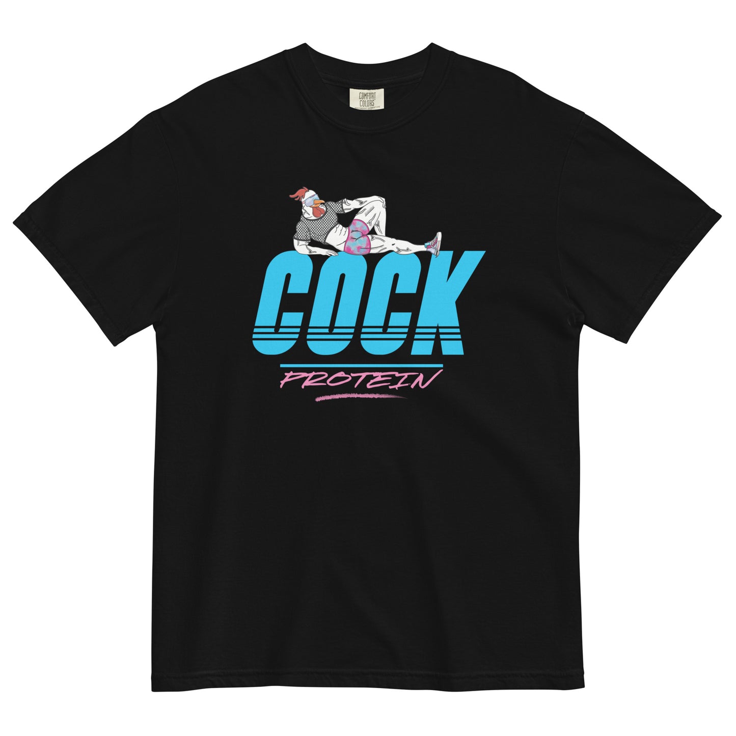 Cock Protein Heavyweight Tee | Top Cock