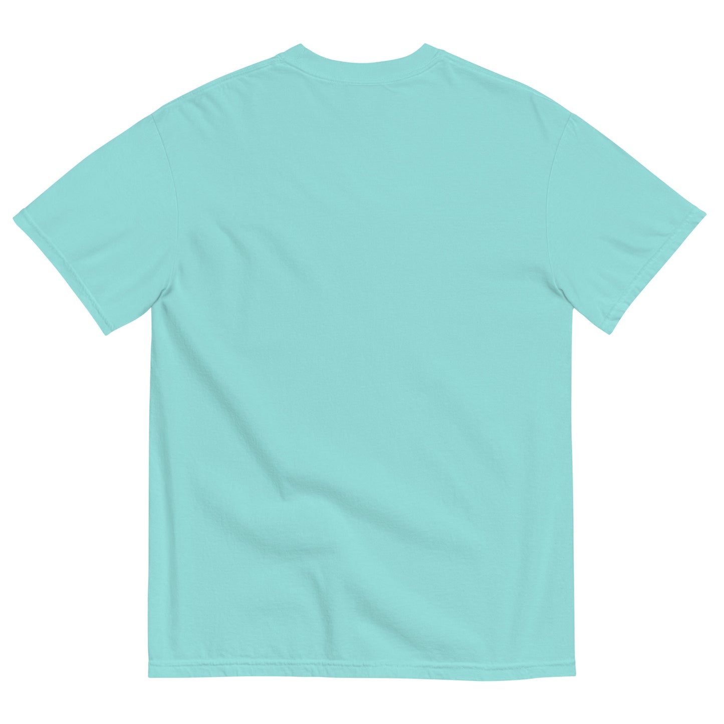 Top Cock Heavyweight Tee | Lagoon Blue
