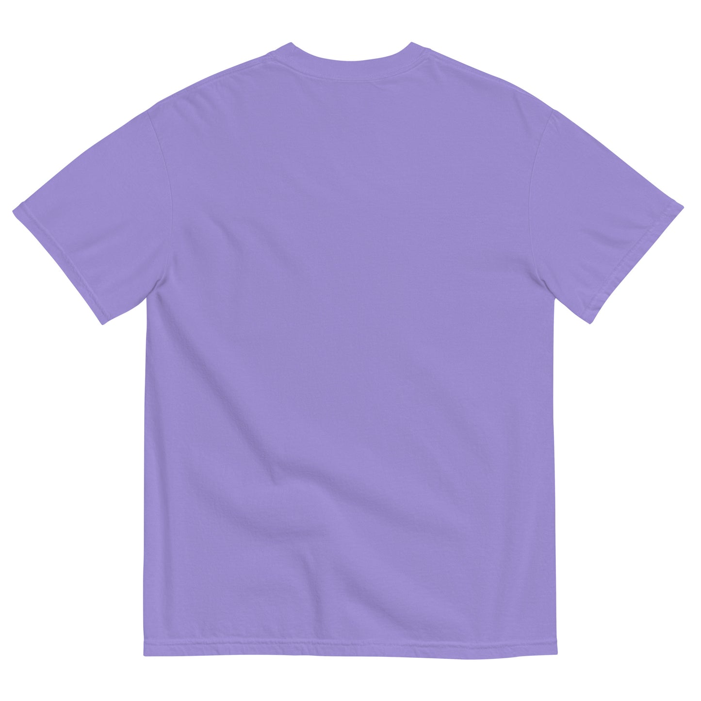 Middle Cock Heavyweight Tee | Purple